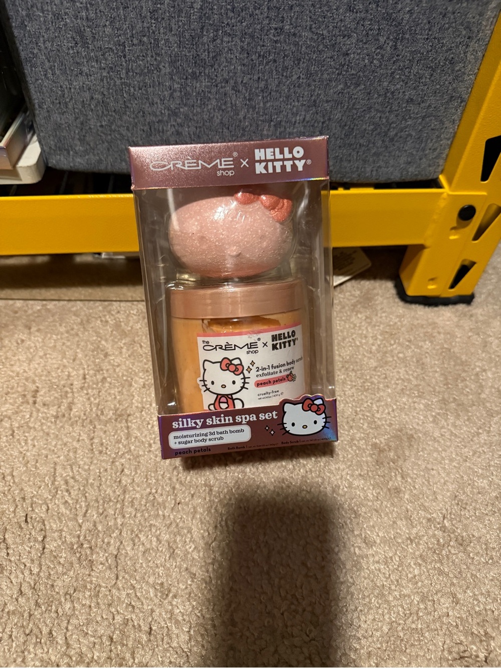 The Creme Shop x Hello Kitty Silky Skin Spa Set - Pink